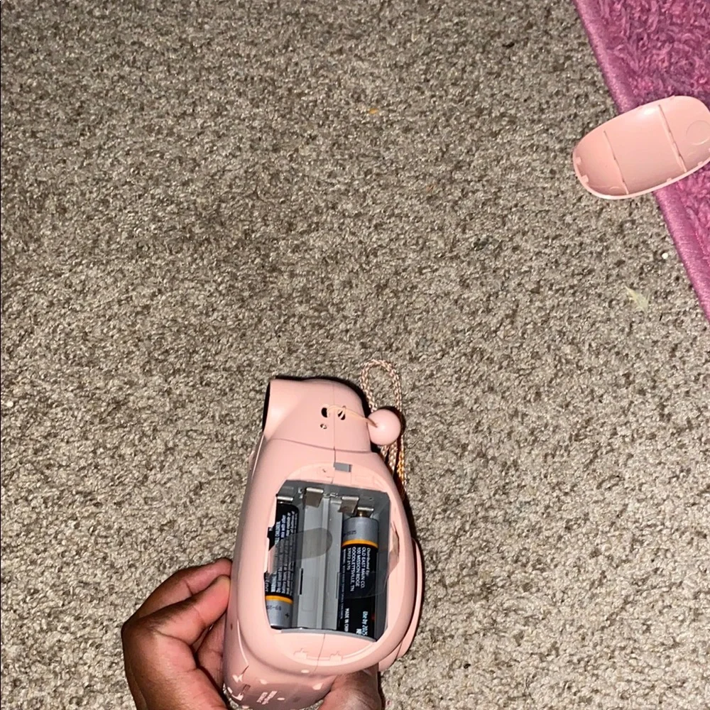 Fujifilm Instax Mini 7+ Pink Instant Camera